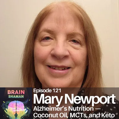 Mary Newport: Alzheimer’s Nutrition — Coconut Oil, MCTs, and Keto | Episode 121