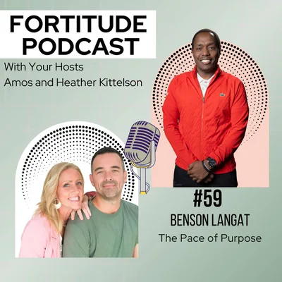 Episode 59: The Pace of Purpose with Benson Langat