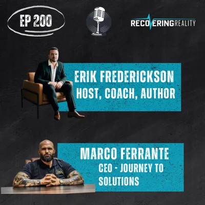 Marco Ferrante - CEO of Journey to Solutions