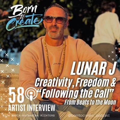 Artist Interview 58 From Beats to the Moon: Lunar J on Creativity, Freedom & Following the Call