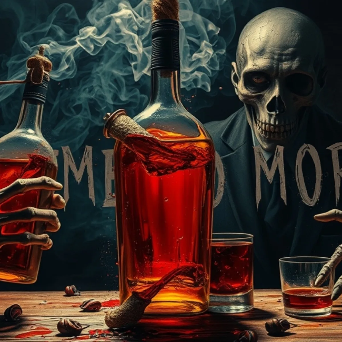 Alcoholismo - Locura y Muerte