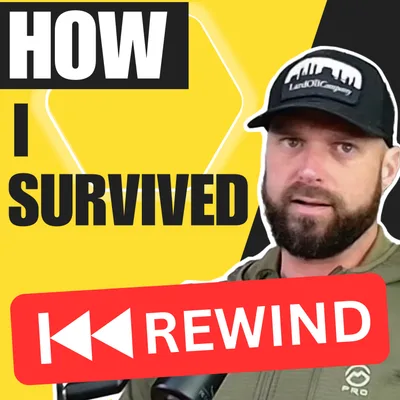 #051 | How I Survived Rewind | Zach Guidry | Hope Over Coffee