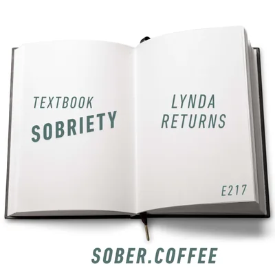 Text Book Sobriety - Lynda returns
