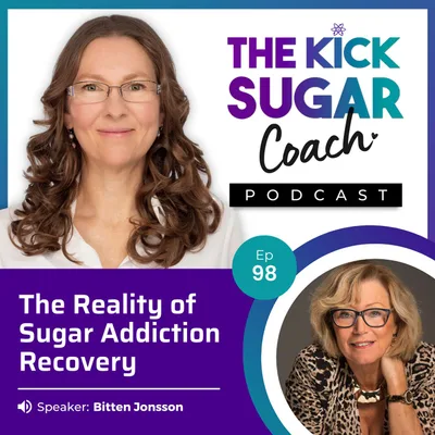 Bitten Jonsson: The Reality of Sugar Addiction Recovery