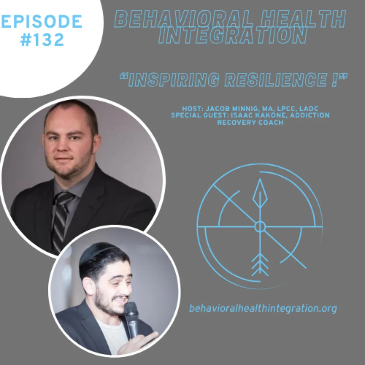 "Inspiring Resilience" Special interview with Isaac Kakone, Addiction Recovery Coach