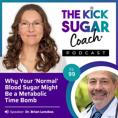 Dr. Brian Lenzkes: Why Your 'Normal' Blood Sugar Might Be a Metabolic Time Bomb