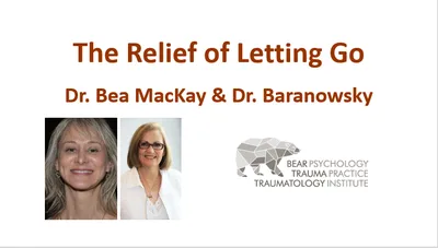 The Relief of Letting Go