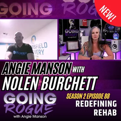 Angie Manson with Nolen Burchett - Redefining Rehab