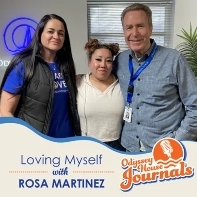 198 Odyssey House Journals - Rosa Martinez