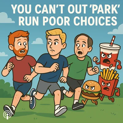 You can't out "park" run poor choices