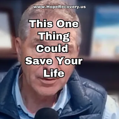 This One Thing Could Save Your Life