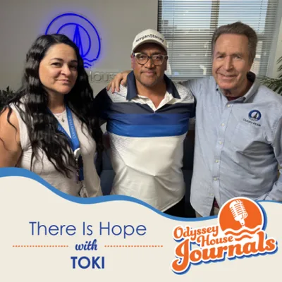 199 Odyssey House Journals - Toki