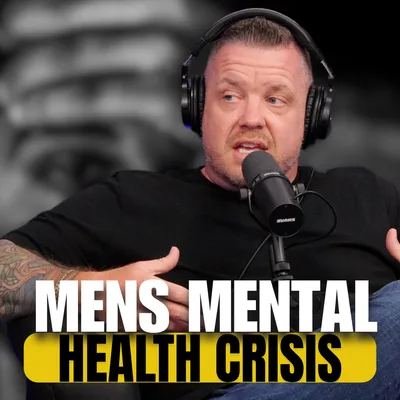 539: Why Men’s Mental Health Still Gets Ignored; AA is 90 YEARS OLD