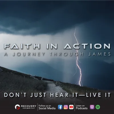 Faith In Action - Don't Just Hear It - Live It // Aaron Shaw