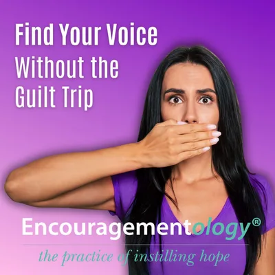 Find Your Voice—Without the Guilt Trip