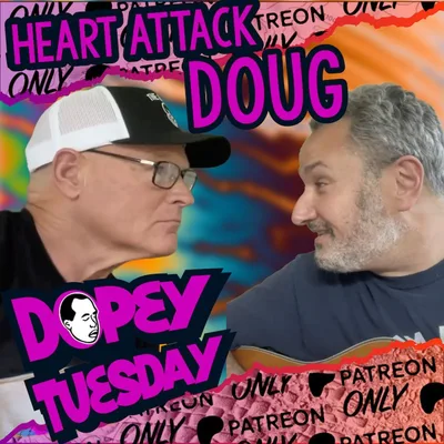 Stilettos, Thongs, Group Conscience and Homoerotic Recovery Walks with Heart Attack Doug aka MAGA Doug
