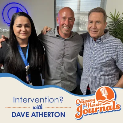 202 Odyssey House Journals - Dave Atherton