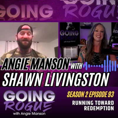 Angie Manson with Shawn Livingston - Running Toward Redemption