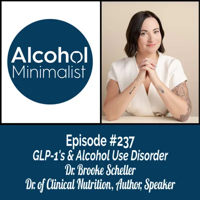 GLP-1's & Alcohol Use Disorder with Dr. Brooke Scheller