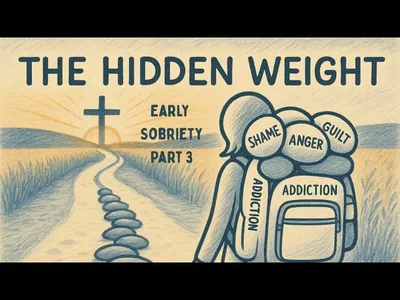 How to Manage My Emotions Without Numbing Out | Biblical + Clinical Tools For Early Sobriety | Part 3 Ep. 173