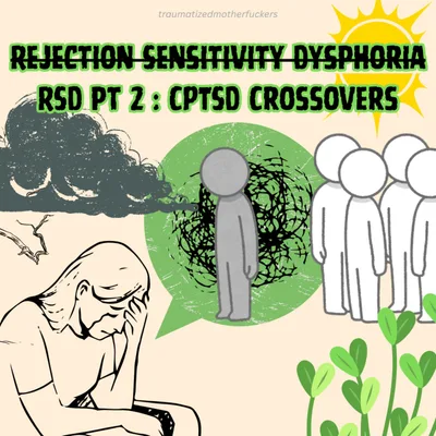 5.7 Rejection Sensitivity Dysphoria (RSD) x CPTSD Life Experiences