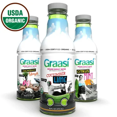Mindful Hydration with Chris LaCorata – The Story Behind Graasi Organic Barley Water