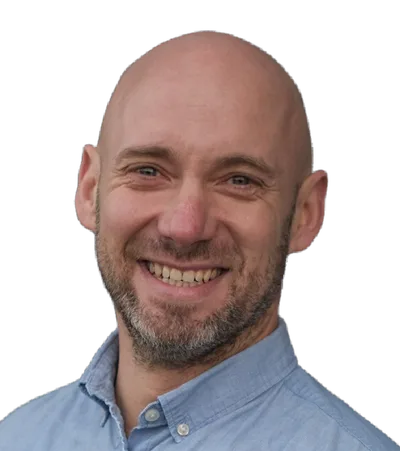 Mike Grant Running in Recovery