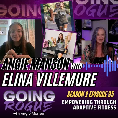 Angie Manson with Elina Villemure - Empowering Through Adaptive Fitness