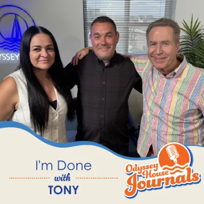 205 Odyssey House Journals - Tony