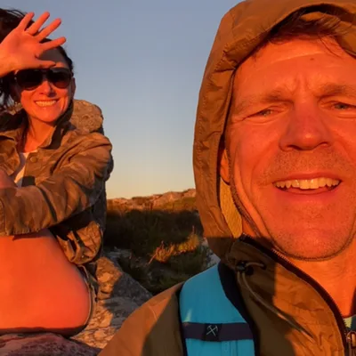 I’m not the problem. He is… But I can be part of the solution.