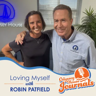 207 Odyssey House Journals - Robin Patfield