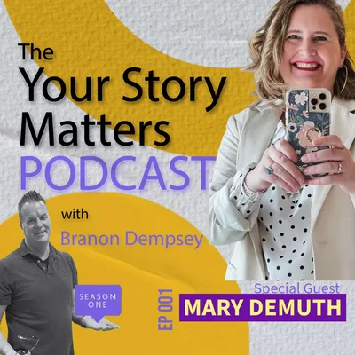 🌠 Mary DeMuth | "An Untold Story Doesn't Heal" 💪 Ep. 001