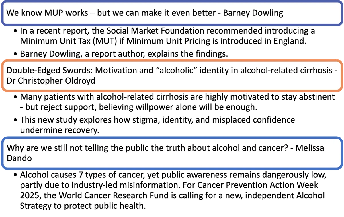 Alcohol Alert June 2025