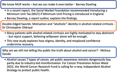 Alcohol Alert June 2025