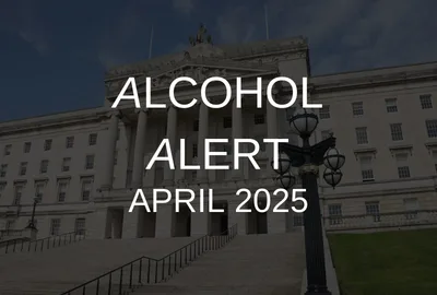 Alcohol Alert - April 2025