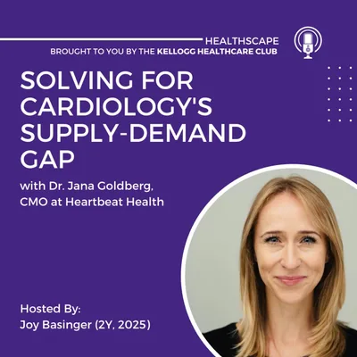 Heartbeat Health, Dr. Jana Goldberg: Solving Cardiology's Supply-Demand Gap