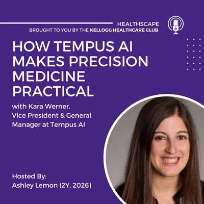 Tempus AI, Kara Werner (VP & GM): Making Precision Medicine Practical