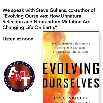 8/16/25 S11 E4000 - STEVE GULLANS – “EVOLVING OURSELVES”