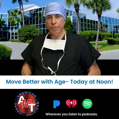 6/21/25 S11 E3250 - WHAT’S NEW SEGMENT: DR. ALFRED O. BONATI DISCUSSES WHY WE START TO MOVE SLOWER AS WE AGE.