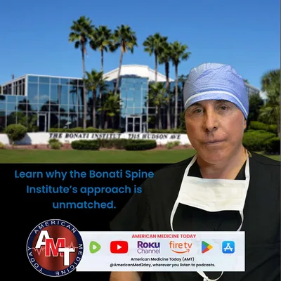 6/7/25 S11 E3050 - Learn why the Bonati Spine Institute’s approach is unparalleled.