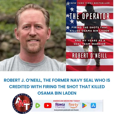 5/10/25 S11 E2600 -  ROBERT O'NEILL - "THE OPERATOR" (BIN LADEN SHOOTER)