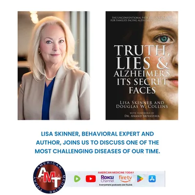 5/3/25 S11 E2575 - LISA SKINNER – “TRUTH, LIES & ALZHEIMER’S”