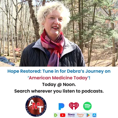 6/21/25 S11 E3225: STORY OF RECOVERY - DEBORAH GALE