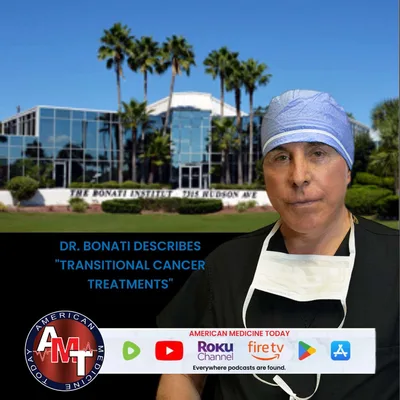 3/29/25 S11 E2050 : WHAT’S NEW? DR. ALFRED O. BONATI DISCUSSES THE LATEST IN TRANSITIONAL CANCER TREATMENTS