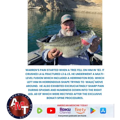 3/29/25 S11 E2025: STORY OF RECOVERY- WARREN FREDERICKSON