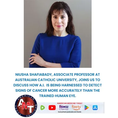 5/17/25 S11 E2775 - NIUSHA SHAFIABADY - AI IS BETTER AT DIAGNOSING CANCER THAN A DOCTOR?