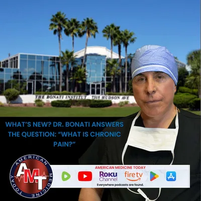 2/15/25 S11 E1450- WHAT’S NEW? DR. BONATI ANSWERS THE QUESTION OF: "WHAT IS CHRONIC PAIN?"