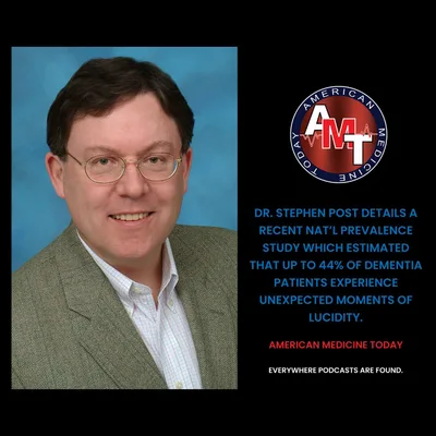 2/1/15 S11 E1200 - DR. STEPHEN POST - DEMENTIA