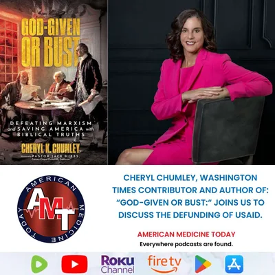 2/15/15 S11 E1499 - BONUS SEGMENT - CHERYL CHUMLEY: DEFUNDING USAID