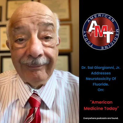 11/16/24 S11 E0100 - Dr. Sal Giorgianni, Jr.: dangers of fluoride